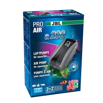 Preview: JBL ProAir – Leistungsstarke Aquarium-Luftpumpen
